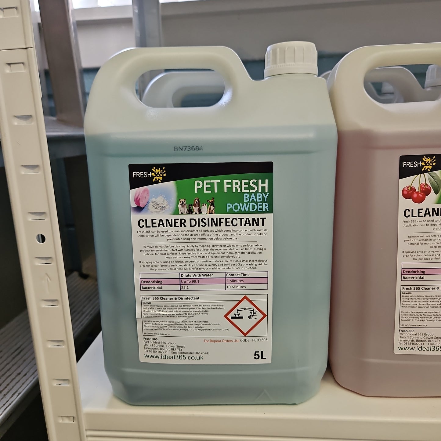 Pet Fresh Cleaner/Disinfectant