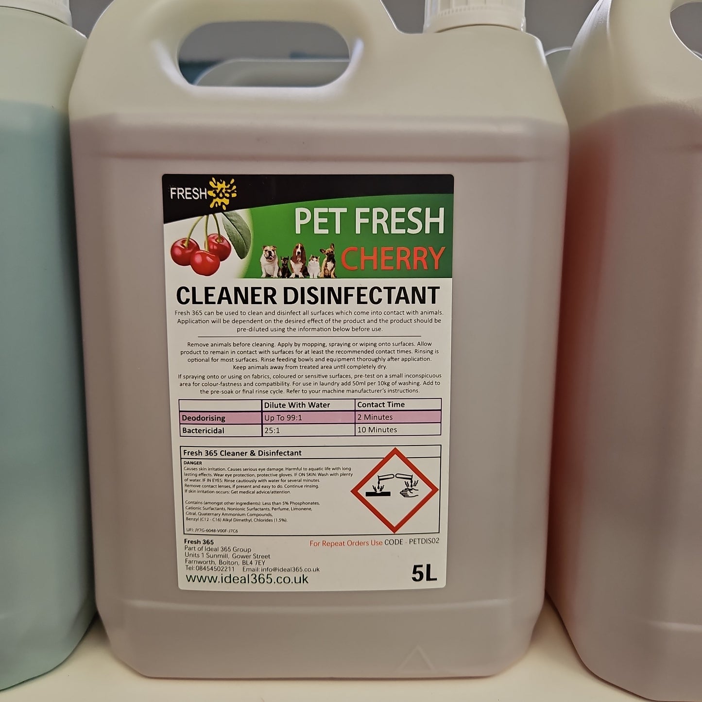 Pet Fresh Cleaner/Disinfectant