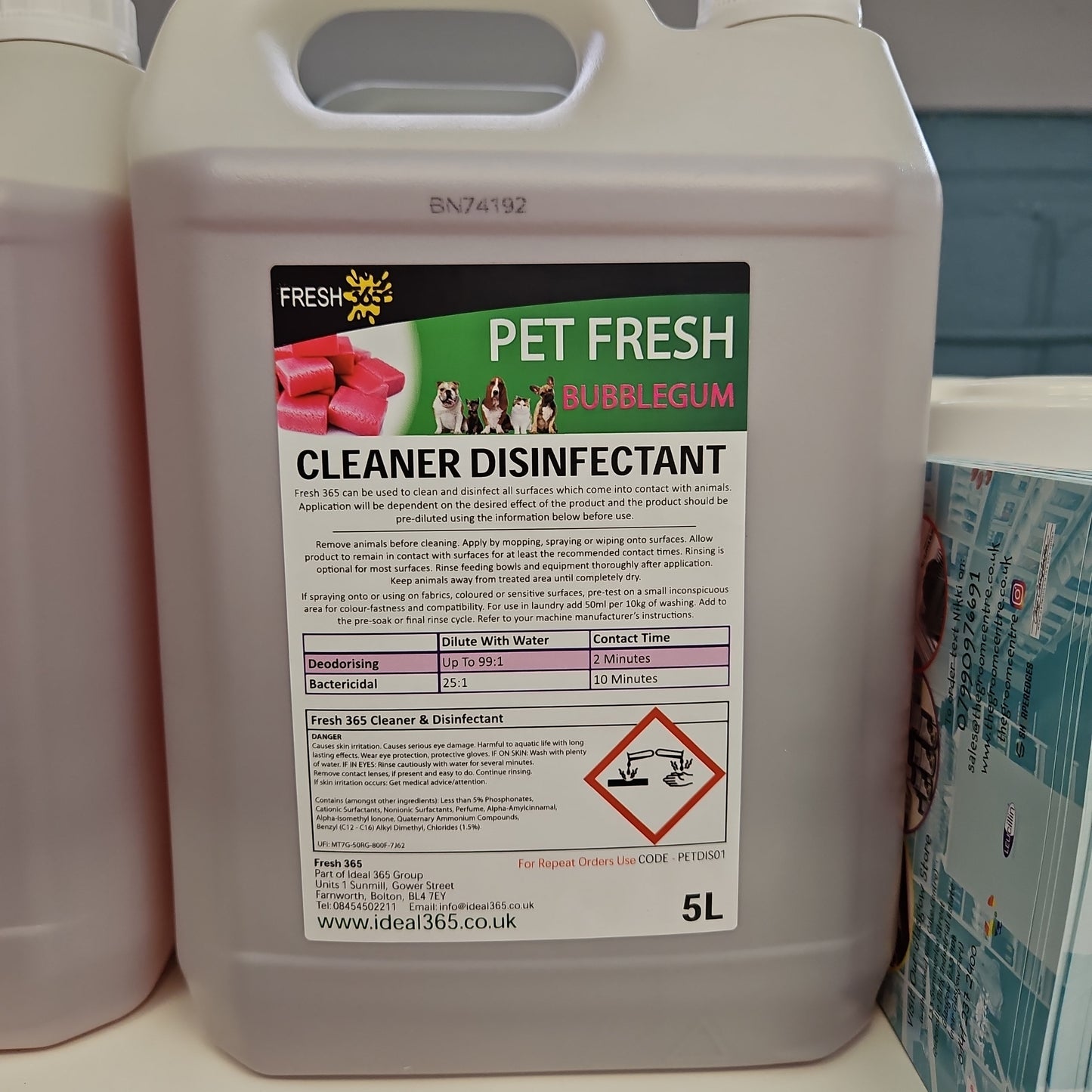 Pet Fresh Cleaner/Disinfectant