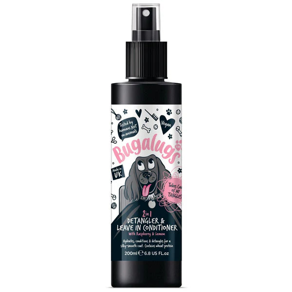 Bugalugs Detangling & Leave in Conditioning Spray