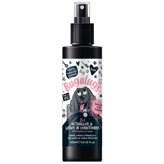 Bugalugs Detangling & Leave in Conditioning Spray
