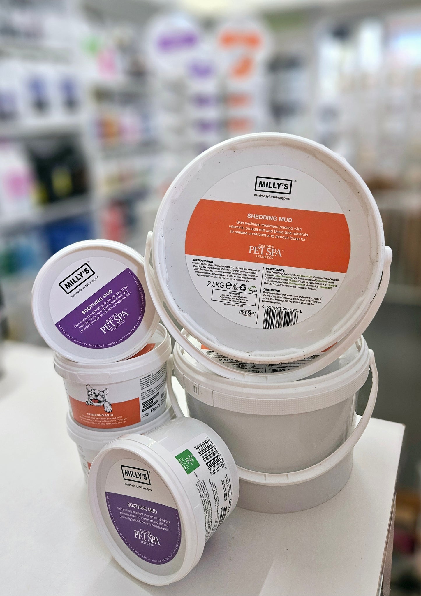 Milly's Mud Spa Soothing