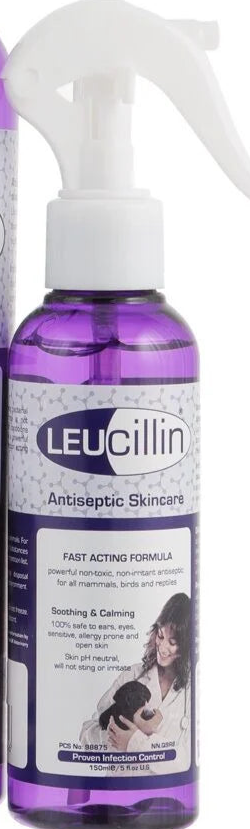 Leucillin Antiseptic Solution