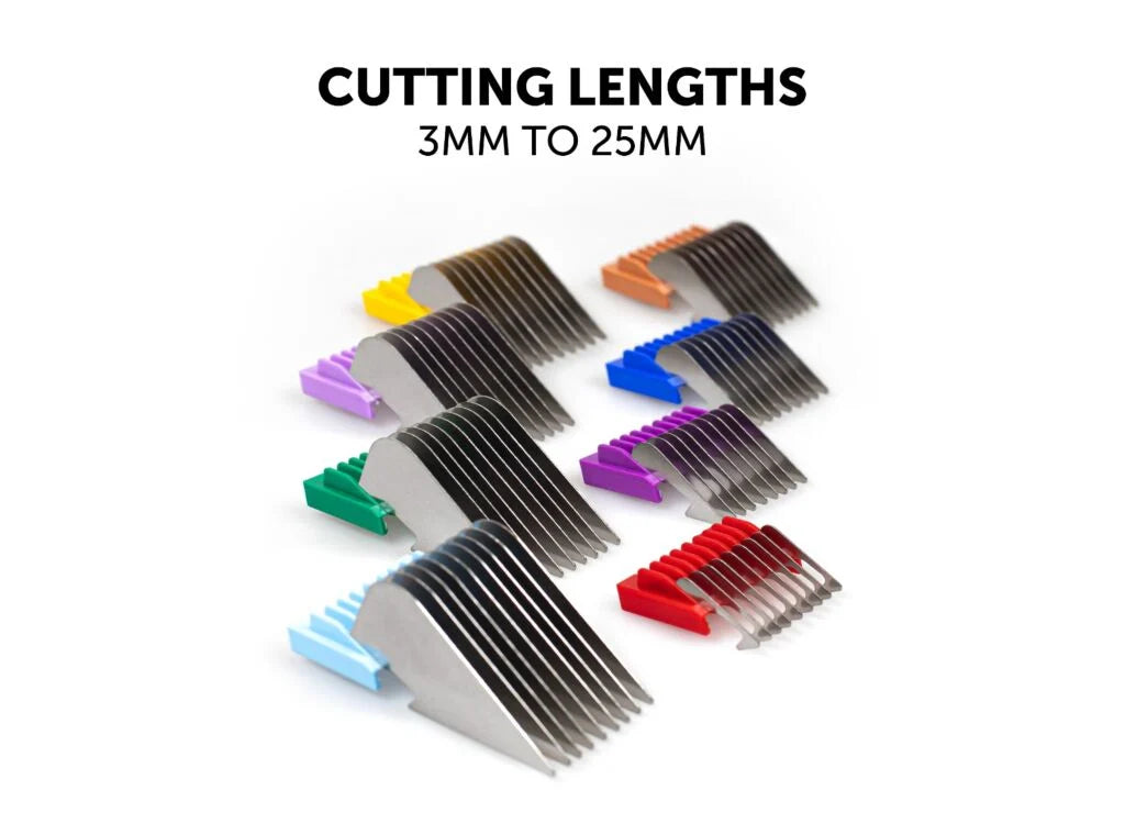 Wahl Comb Attachments SINGLES (to fit the Wahl Arco, Brauvura and Creativa trimmer/clipper blades)