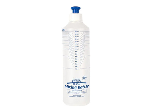 Shampoo Mixing Bottle - Showtech