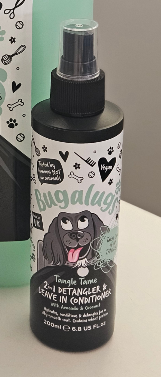 Bugalugs Detangling & Leave in Conditioning Spray