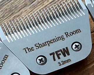 Sharpening Room Wide Blades