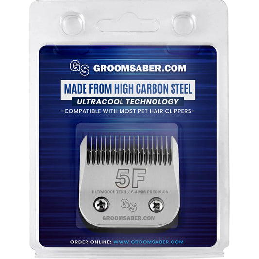 Groomsaber A5 Compatible Steel Blades & Replacement Cutting Blades
