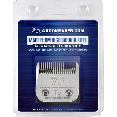 Groomsaber A5 Compatible Steel Blades & Replacement Cutting Blades