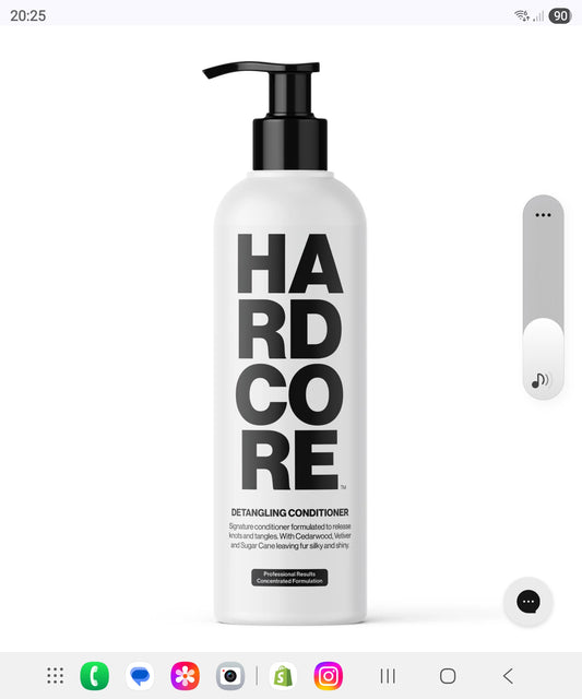 Milly’s HARDCORE Detangling Conditioner