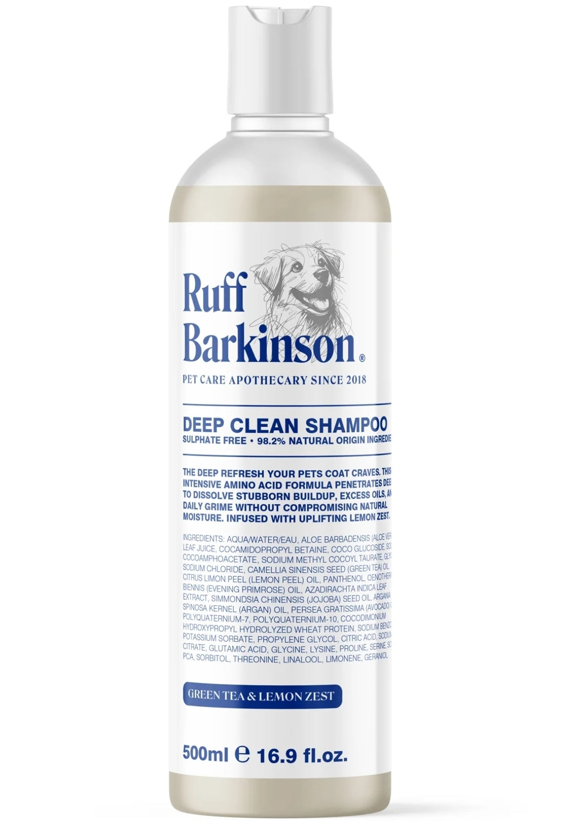 Ruff Barkinson Shampoo