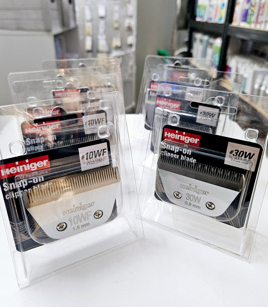 Heiniger Wide Blades