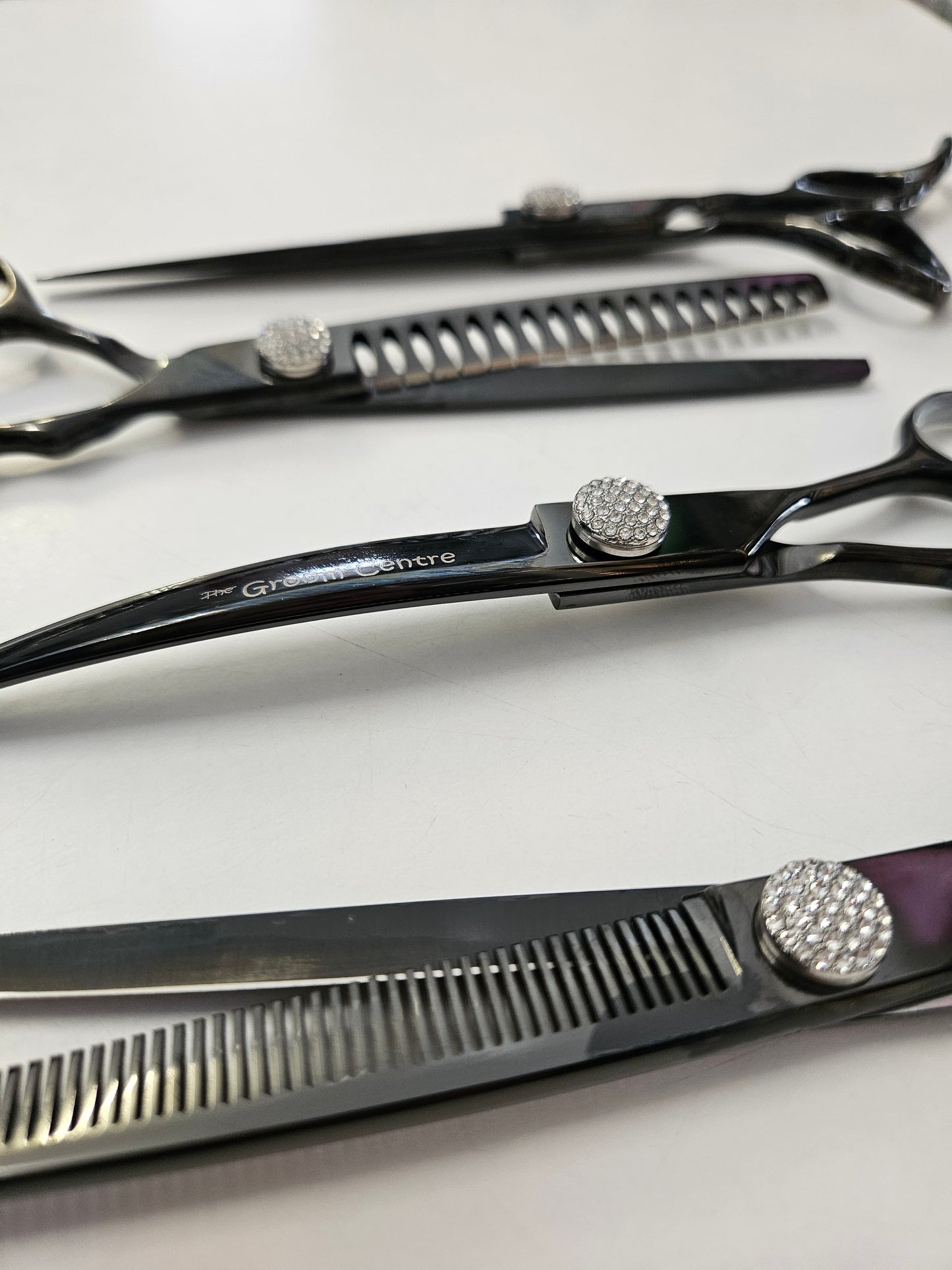 The Groom Centre Scissors