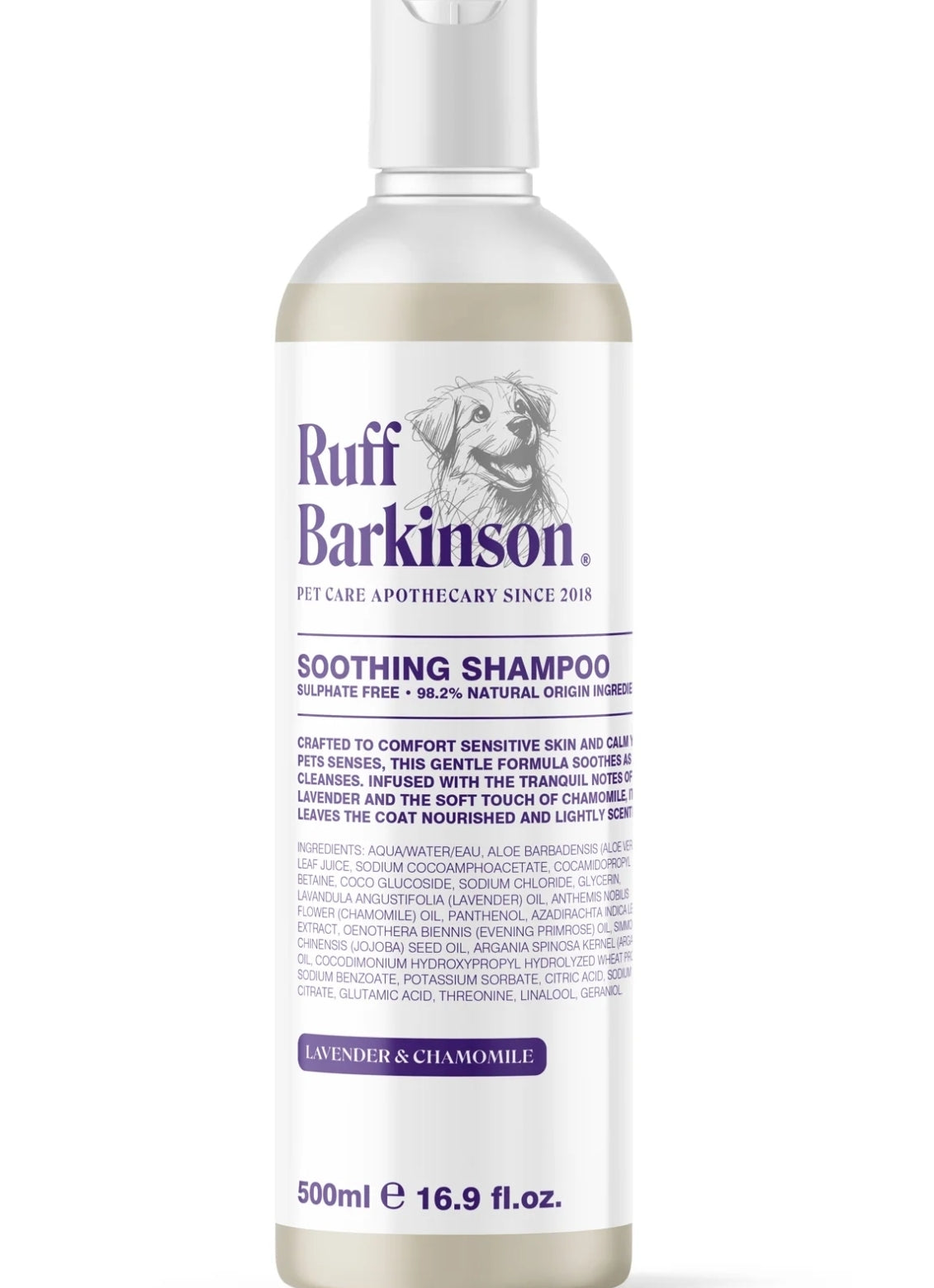Ruff Barkinson Shampoo