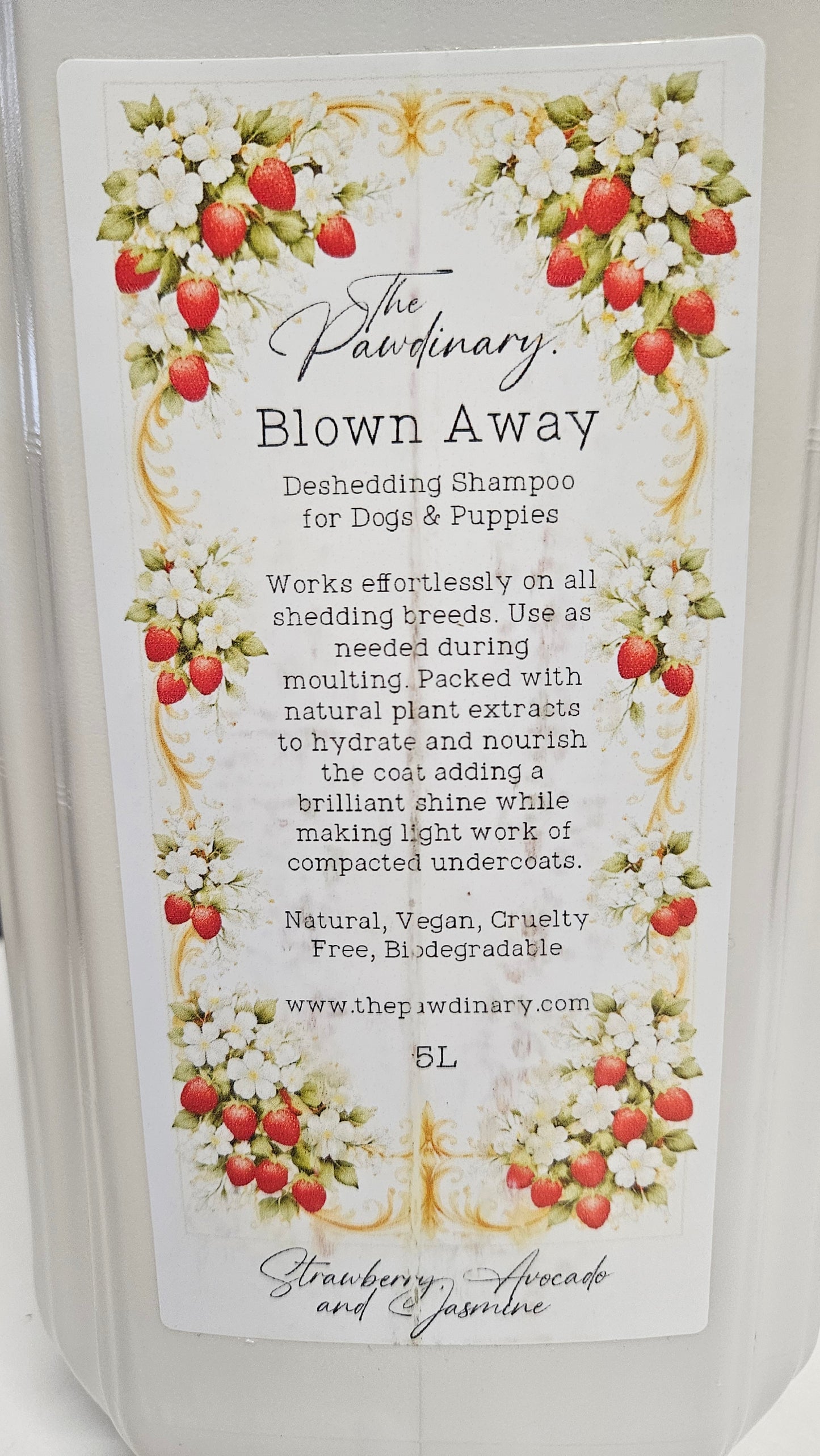 Deshedding Shampoo - The Pawdinary
