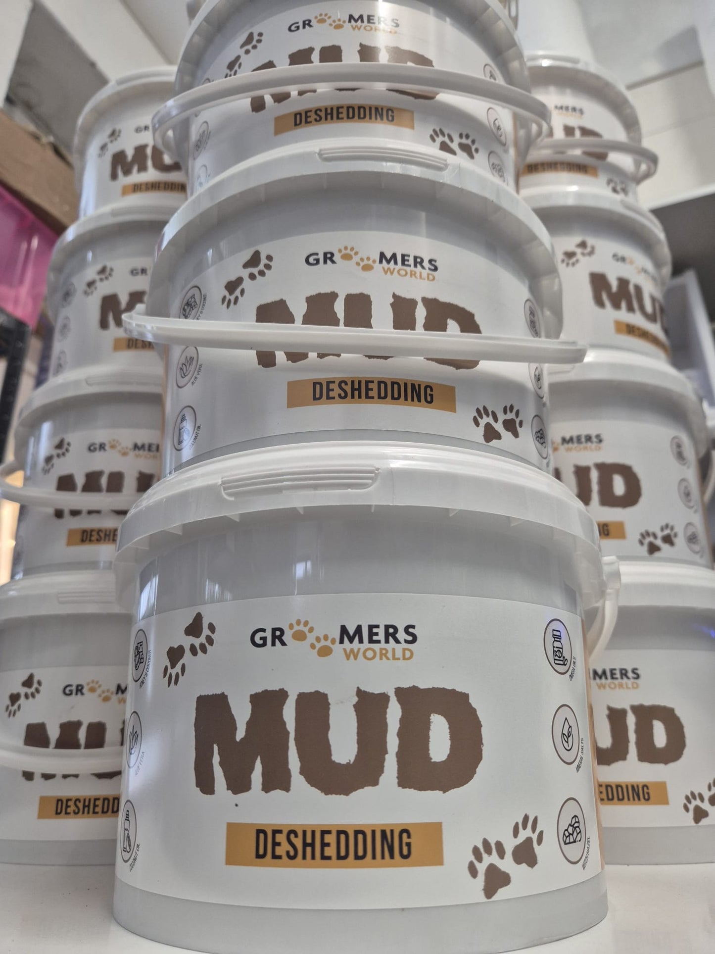 Groomers World De-shedding Mud