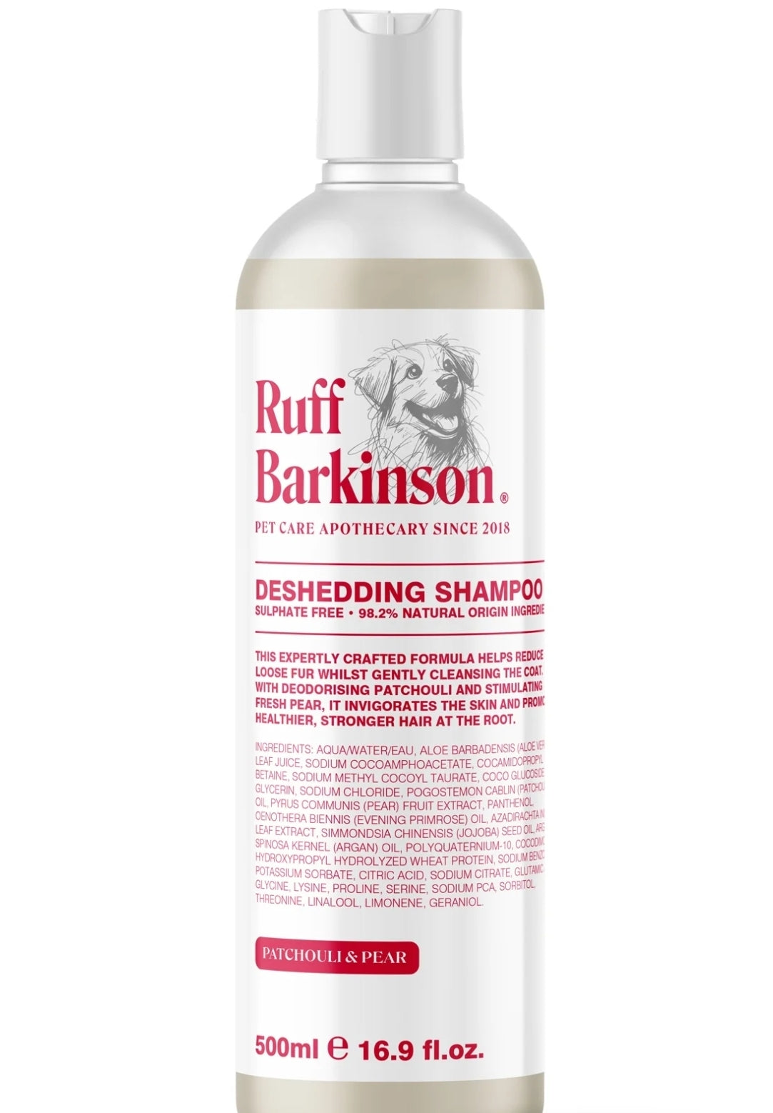 Ruff Barkinson Shampoo