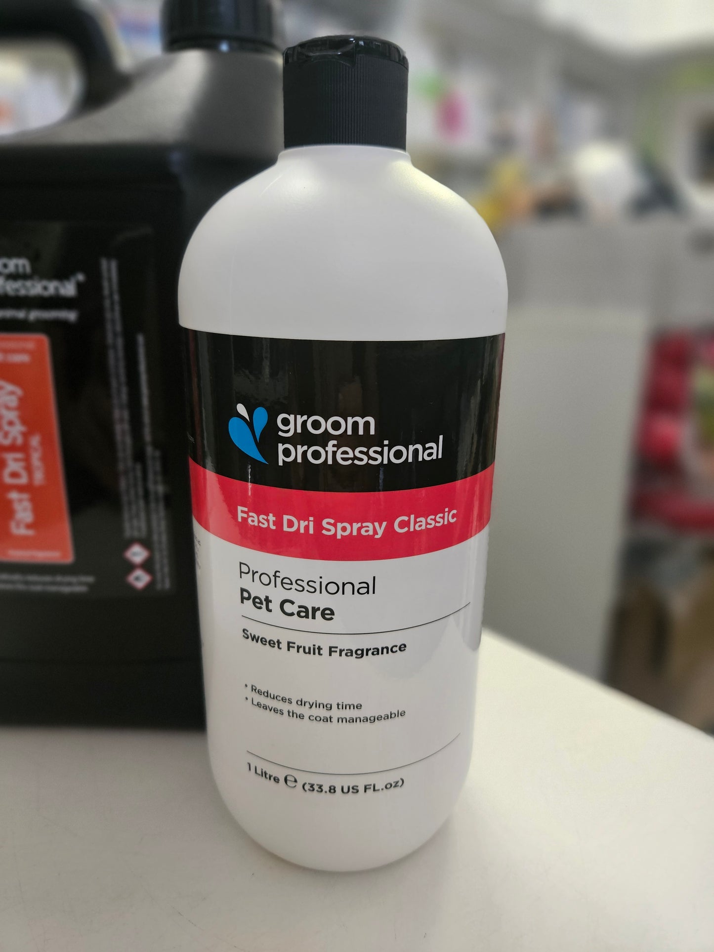 Groom Professional Fast Dri, Drying Spray