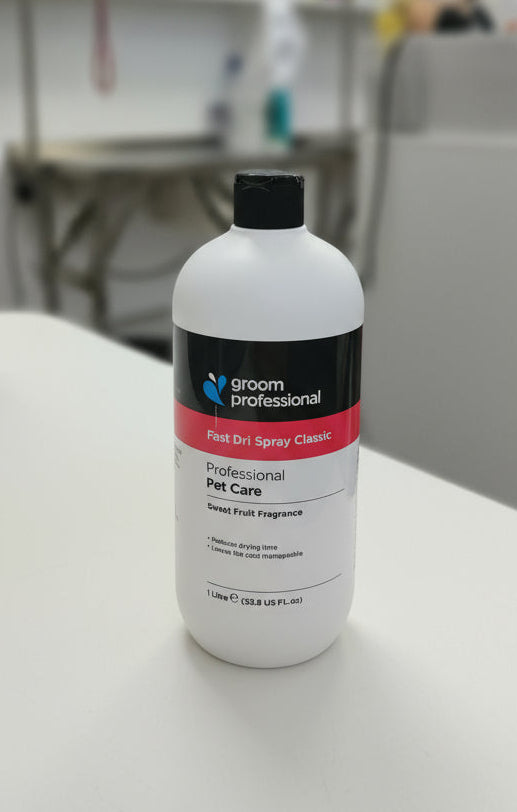 Groom Professional Fast Dri, Drying Spray