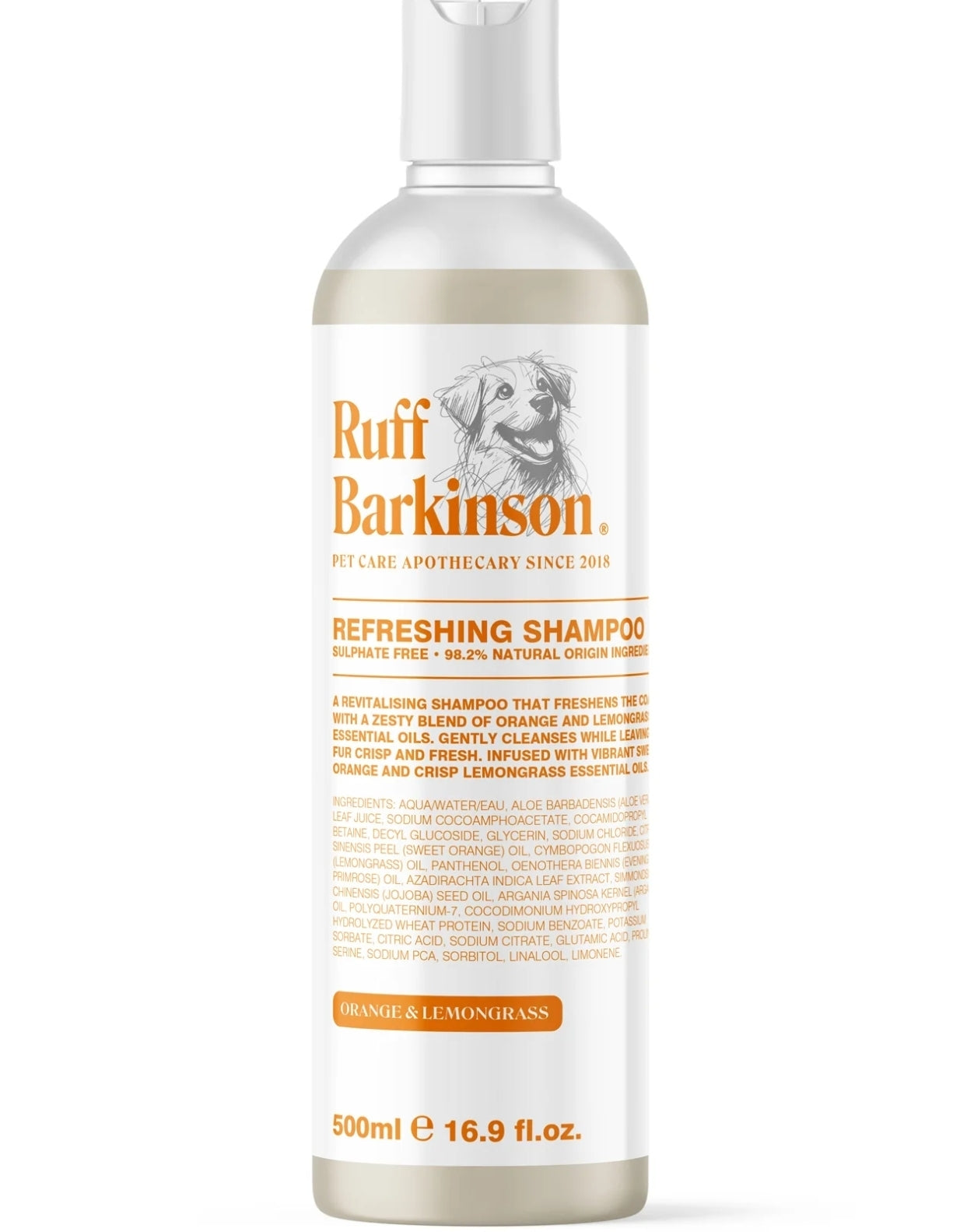 Ruff Barkinson Shampoo