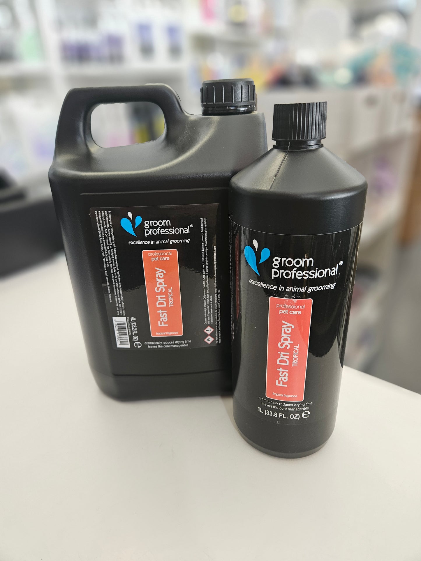 *NEW* Groom Professional Fast Dri, Drying Spray, Tropical