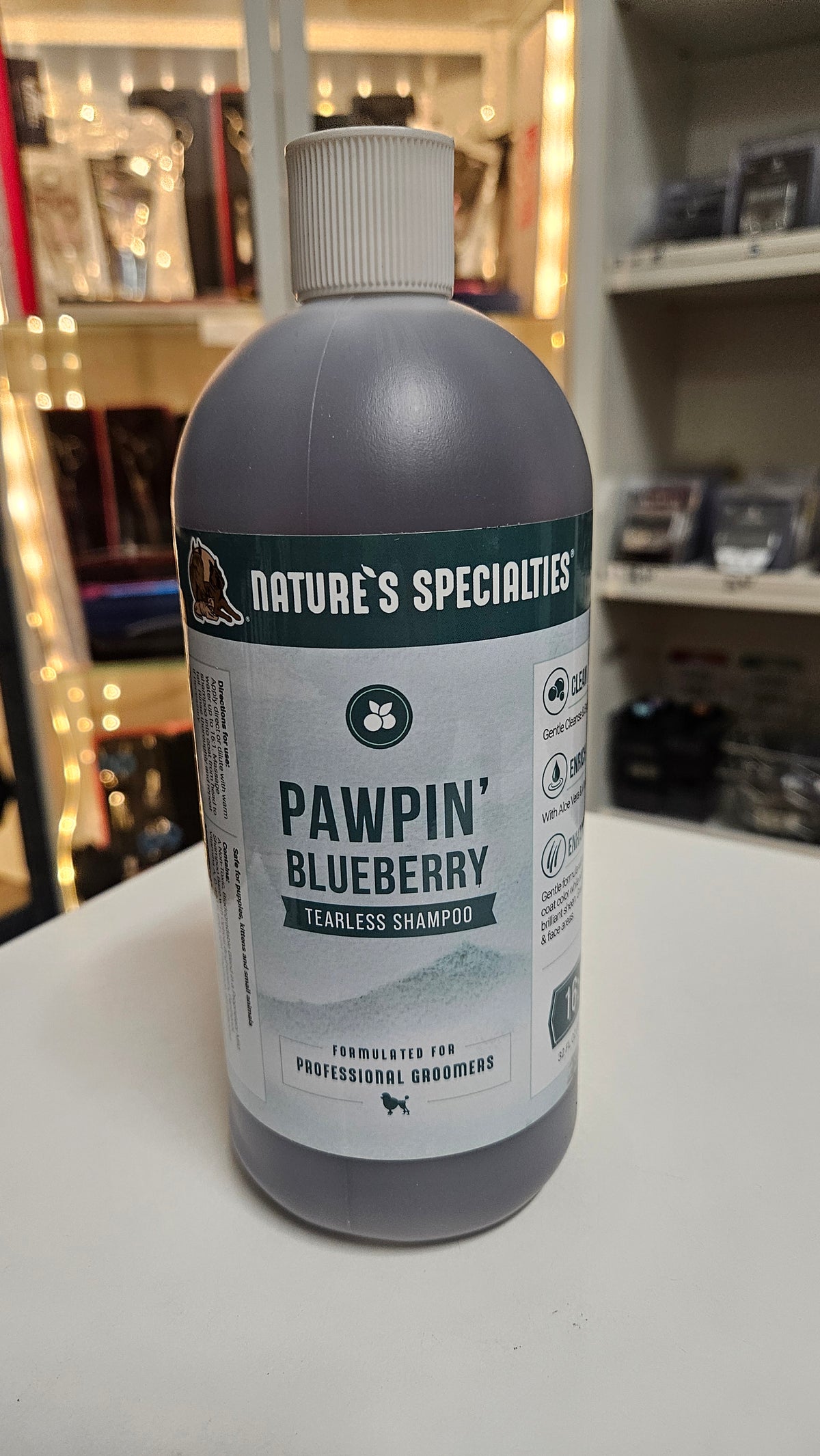 Pawpin' Blueberry Tearless Shampoo - Natures Specialities
