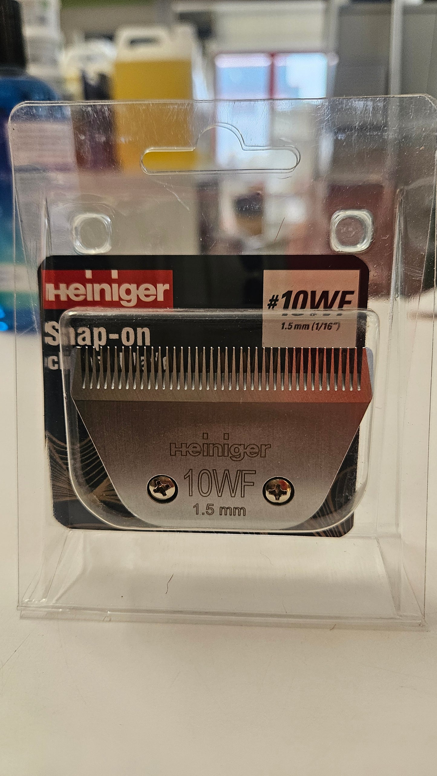 Heiniger Wide Blades