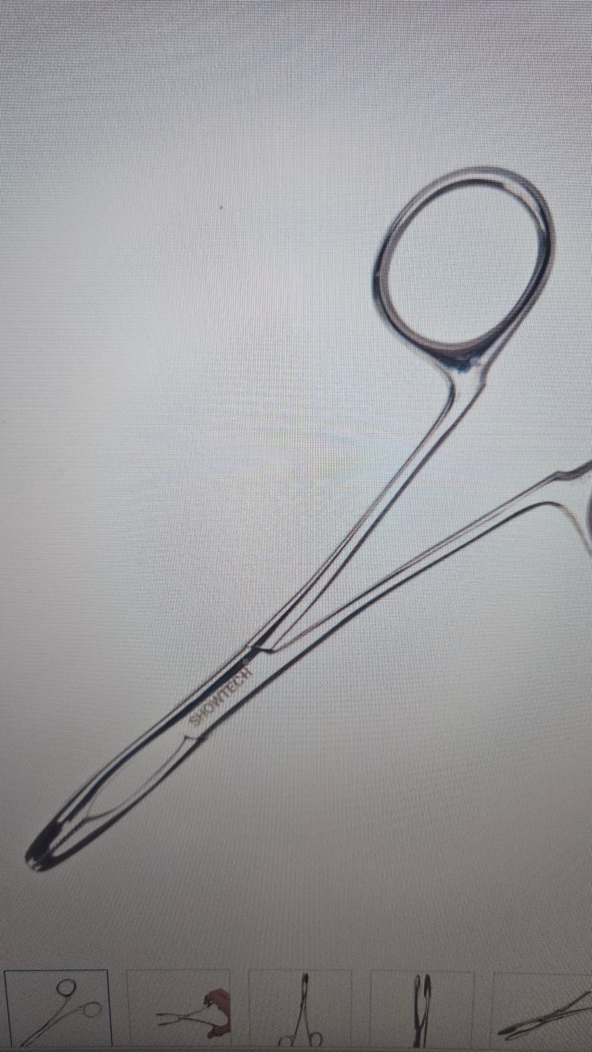 Ear Forceps - Showtech