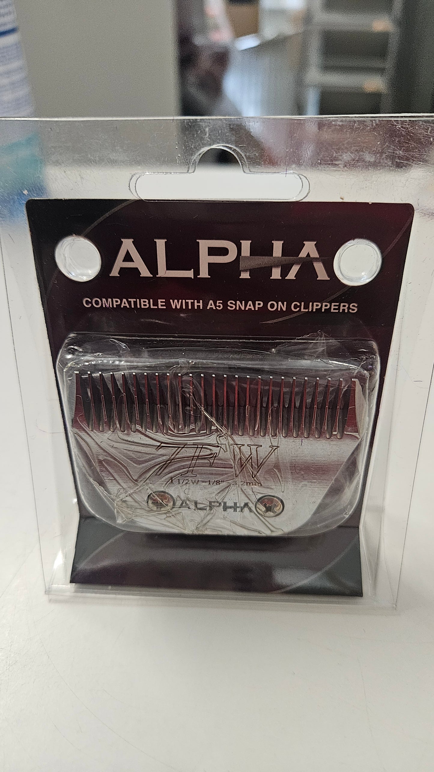 ALPHA Wide Blades
