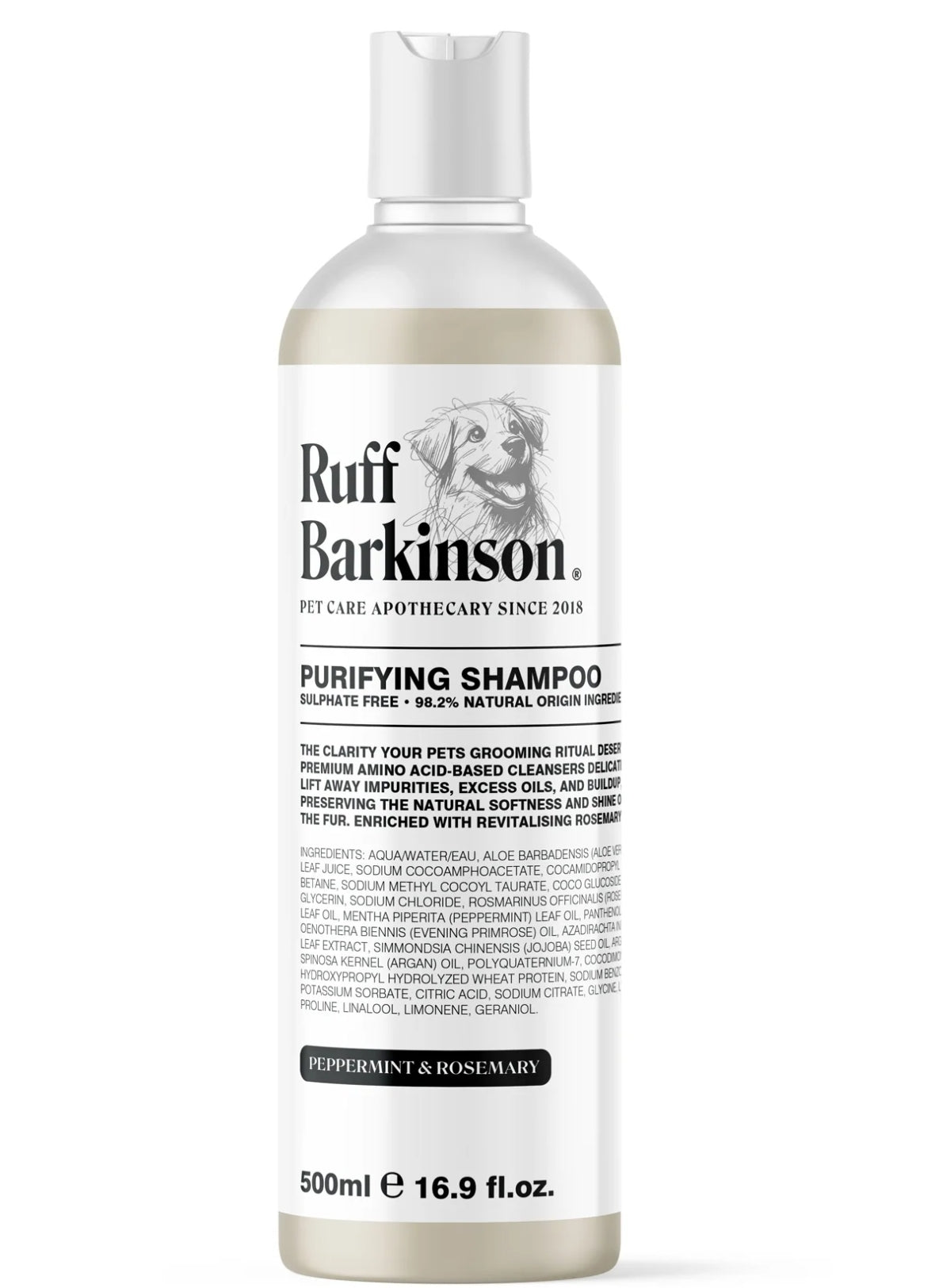Ruff Barkinson Shampoo