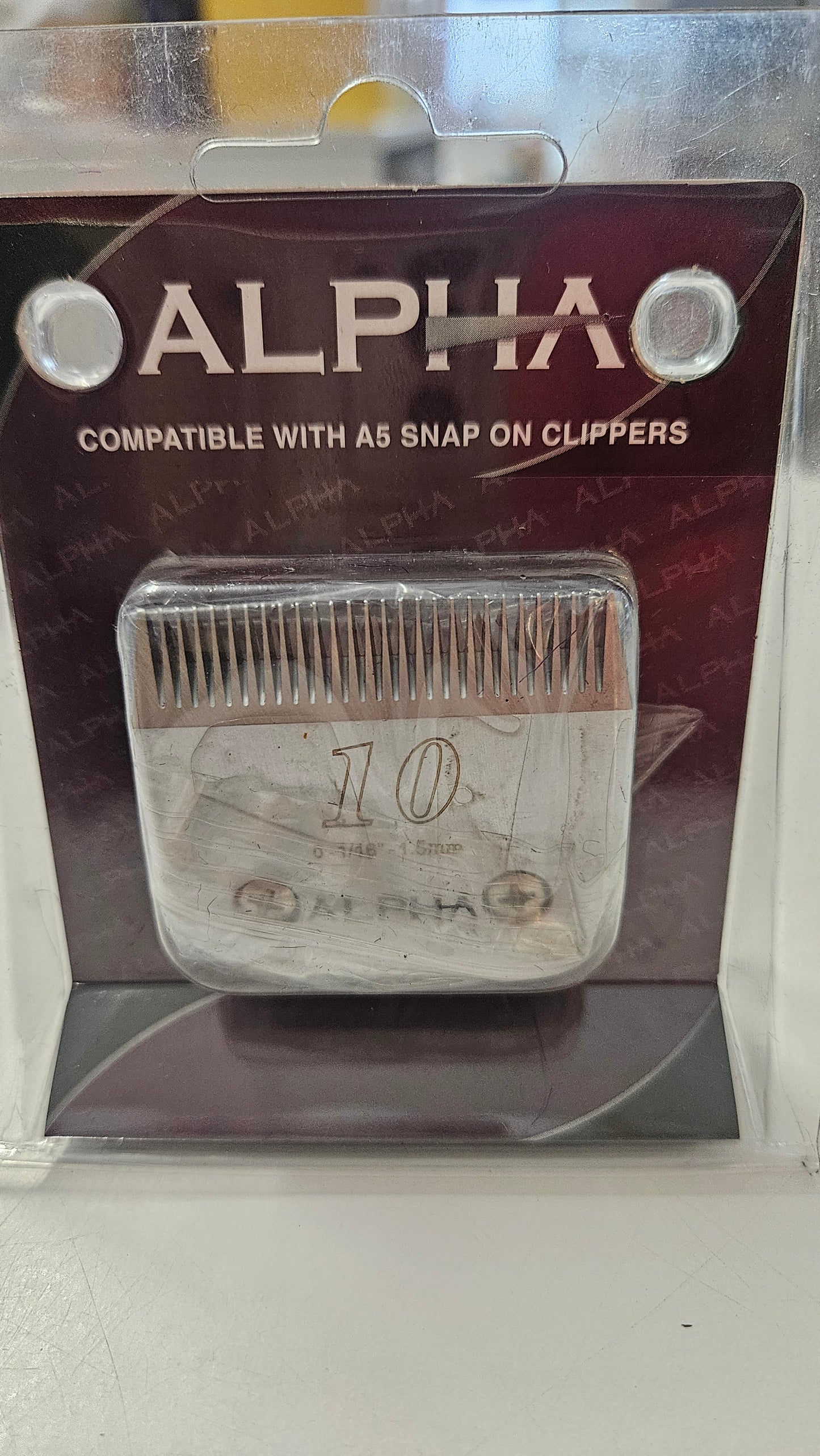 ALPHA A5 Blades