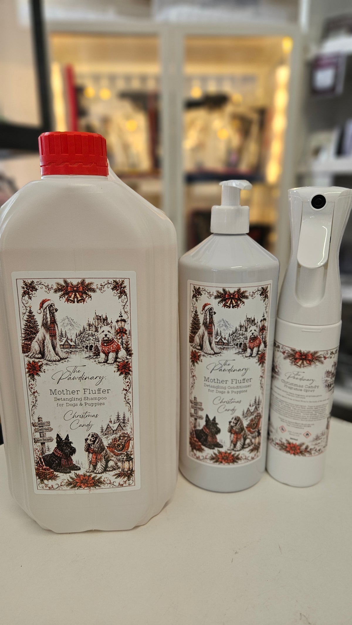 The Pawdinary Mother Fluffer Shampoo - Christmas Candy 300ml (Copy)