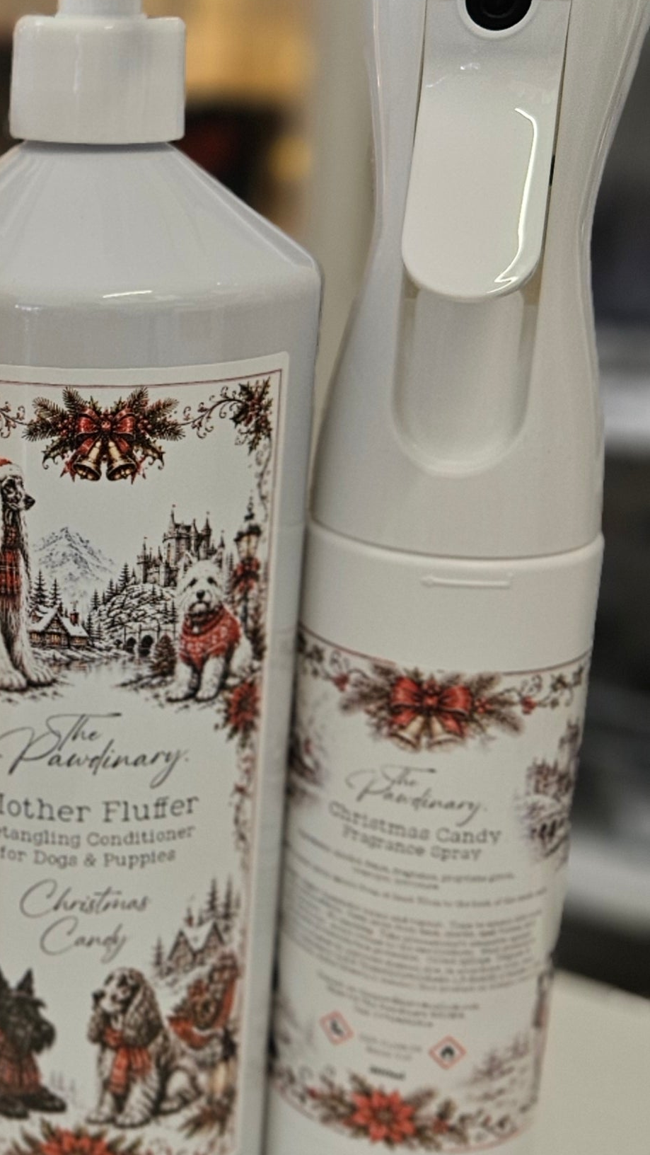 The Pawdinary Mother Fluffer Shampoo - Christmas Candy 300ml (Copy)