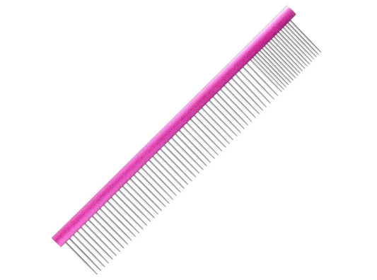 Spectrum Aluminium Comb Pink - Groom Professional