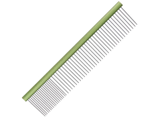 Spectrum Aluminium Comb Green - Groom Professional