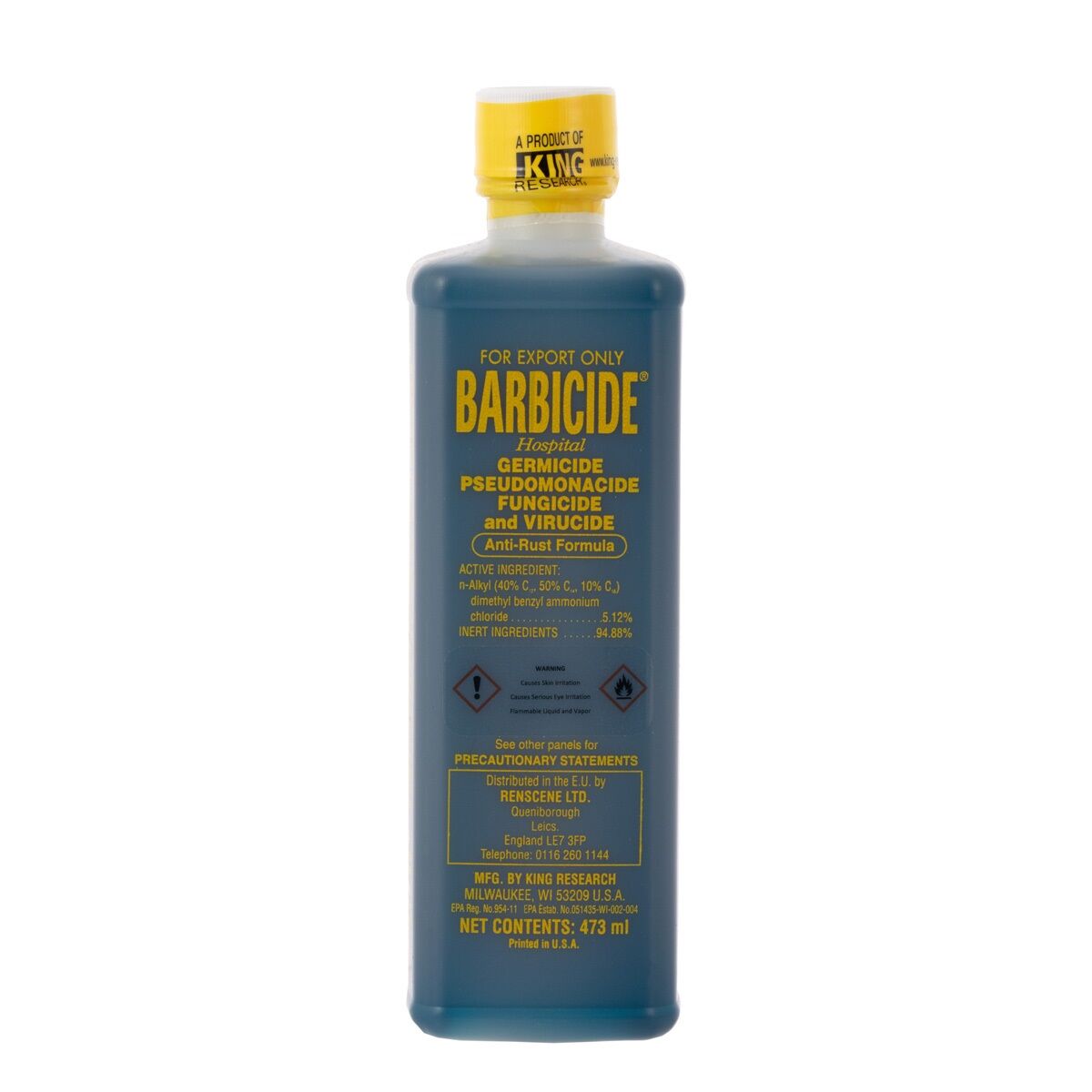 Barbecide Solution Barbicide Solution 473ml – The Groom Centre