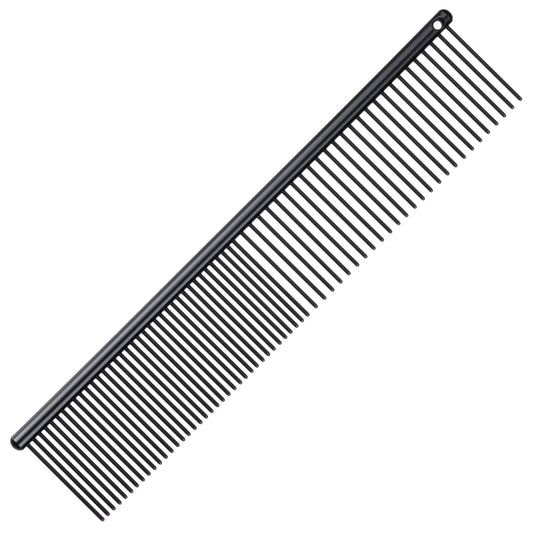 Anti-Static Comb Black - Groom Professional