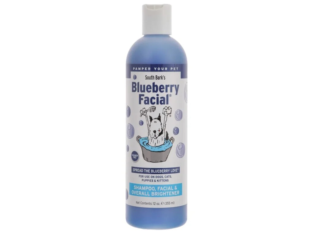 Blueberry Facial 355ml - South Bark