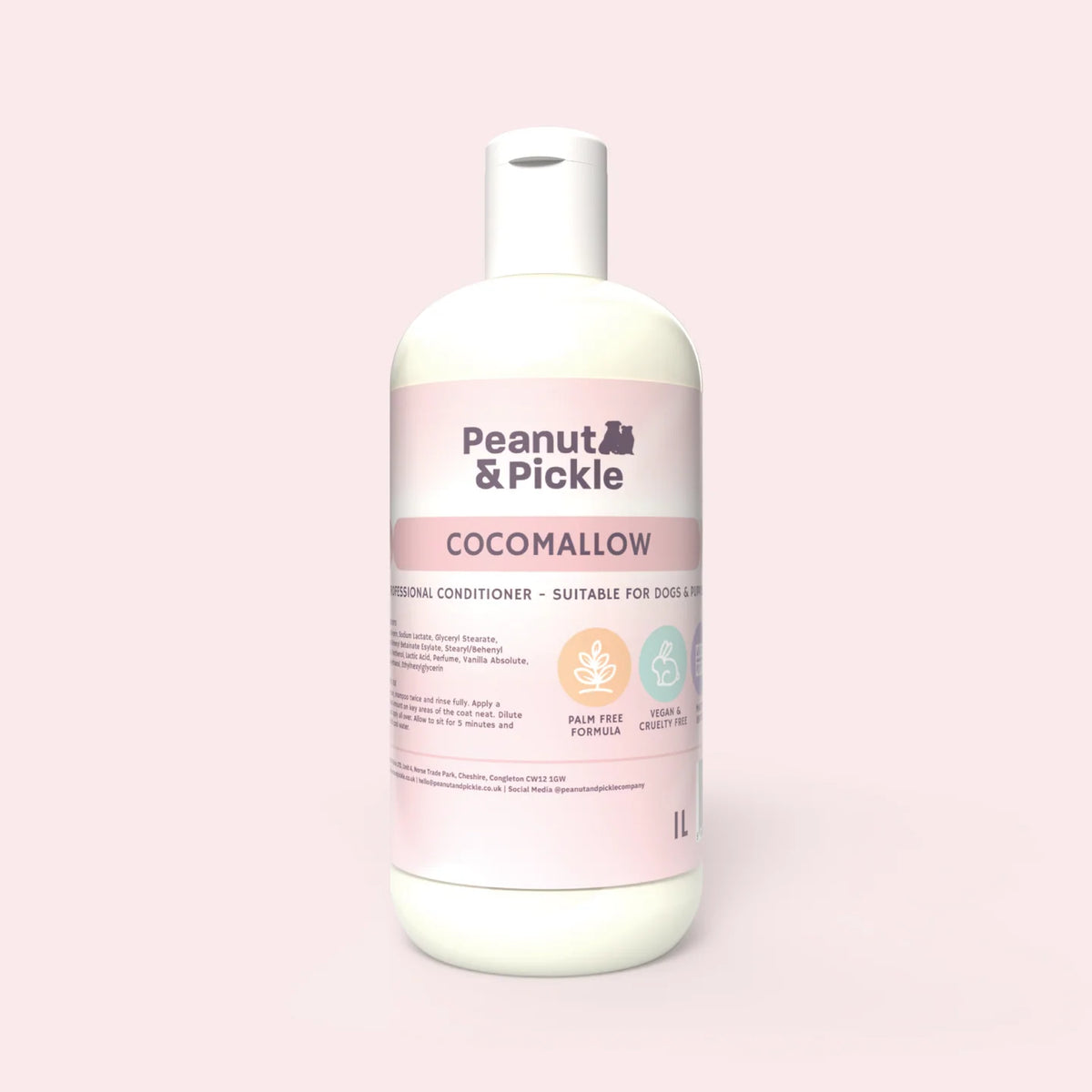Cocomallow Conditioner - Peanut & Pickle