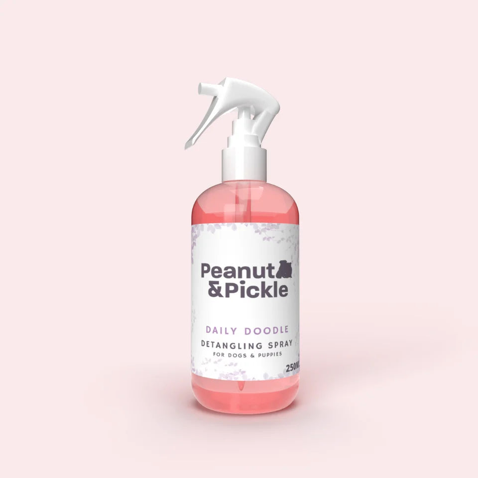 Daily Doodle Detangling Spray - Peanut & Pickle
