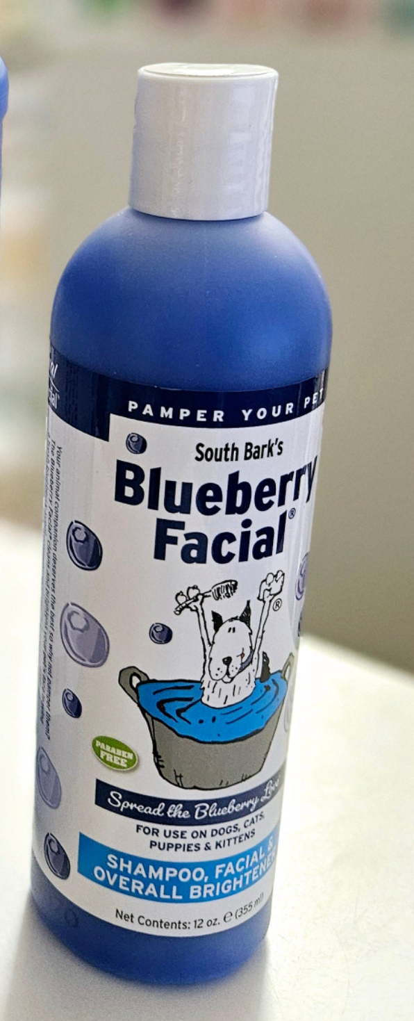 Blueberry Facial 355ml - South Bark