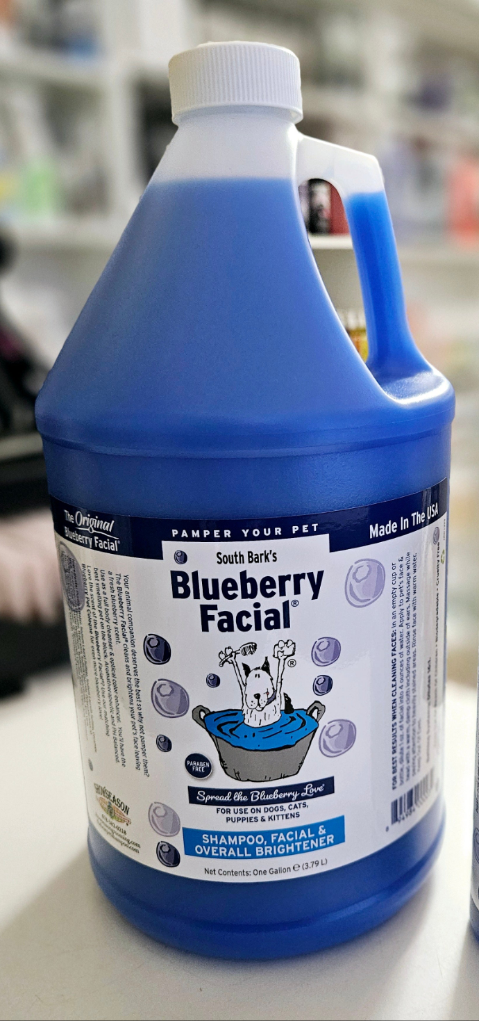 Blueberry Facial 355ml - South Bark