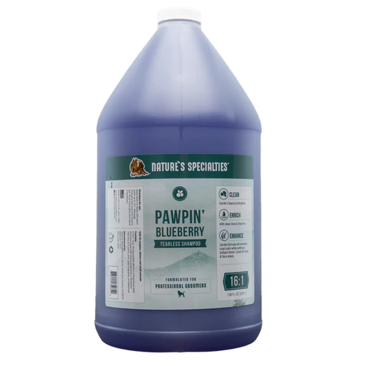 Pawpin' Blueberry Tearless Shampoo - Natures Specialities