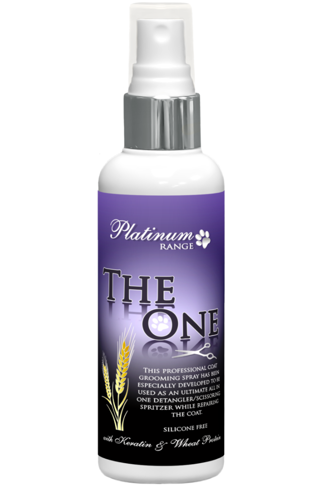 Superfine The One Platinum Conditioning Spray