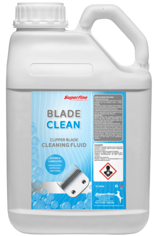 Blade Cleaner