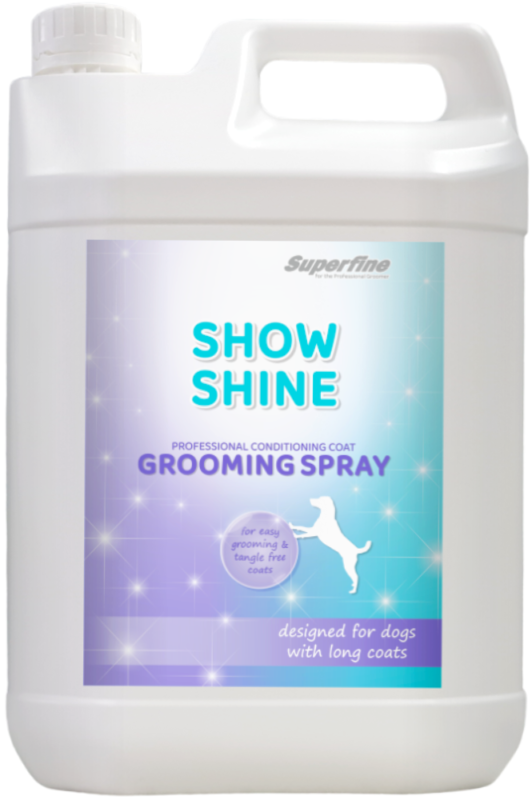 Superfine Show Shine Coat Spray