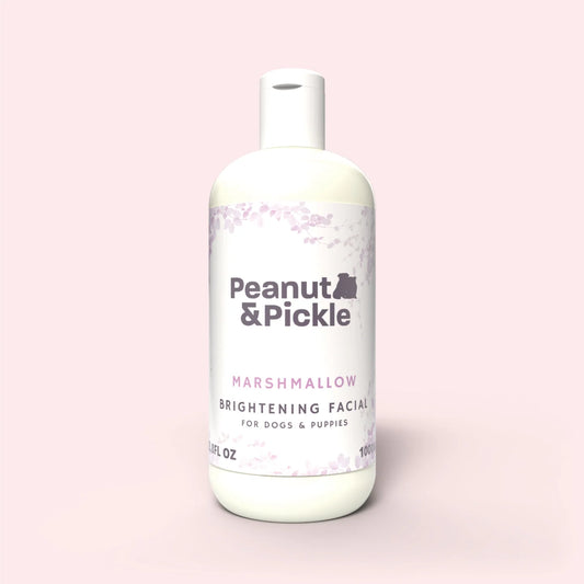 Marshmallow Brightening Facial - Peanut & Pickle