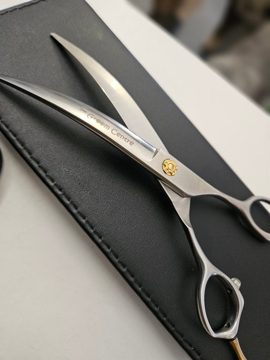The Groom Centre Scissors