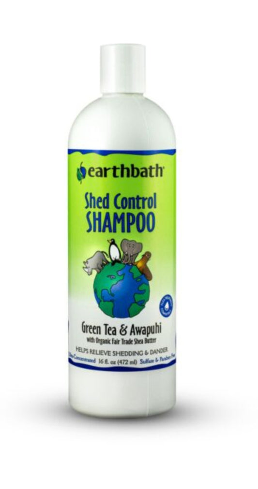 Earth Bath Shed Control Shampoo