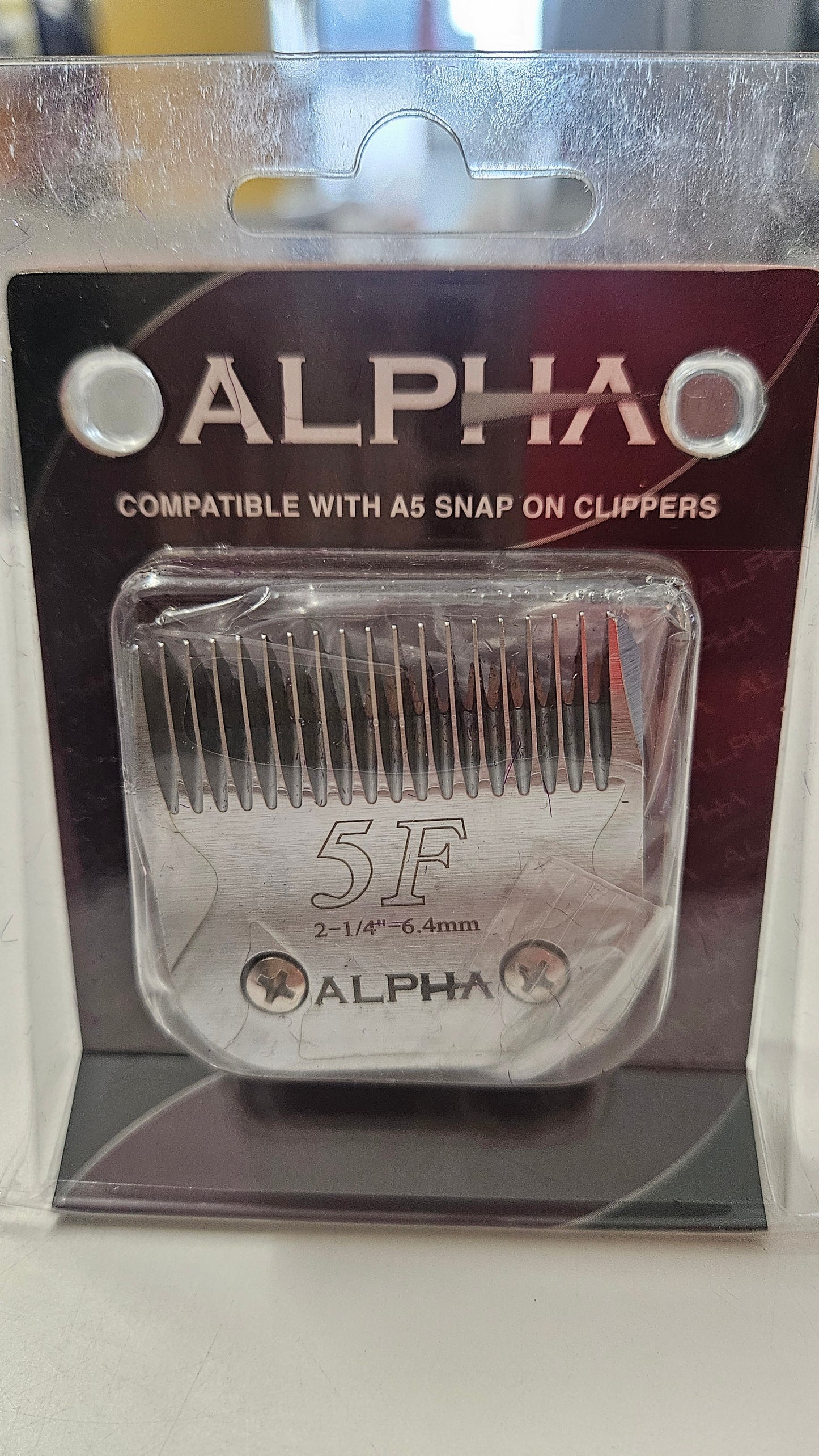 ALPHA A5 Blades
